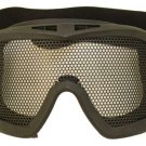 Airsoft Tactical Metal Mesh Eye Goggle
