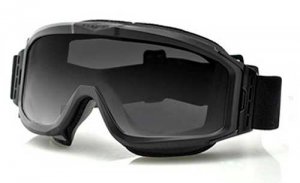BOBSTER Alpha Ballistic Tactical Goggles - Airsoft
