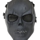 Airsoft Full Face SCAR Type Face Mask BK