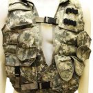 Airsoft Tactical Vest w/ Soft Collar ACU