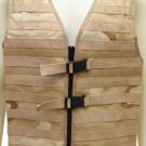 Airsoft MOLLE Combat Tactical Vest TAN