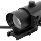 NC Star 1x40 QD Laser Red Dot Scope - Airsoft