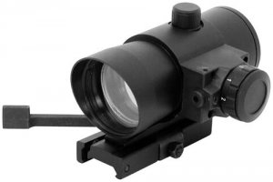NC Star 1x40 QD Laser Red Dot Scope - Airsoft