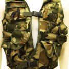 Airsoft Tactical Vest w/ Soft Collar CMO