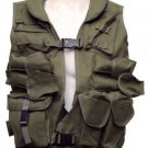 Airsoft Tactical Vest OD Green 31OD
