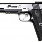 G&G Metal Xtreme CO2 Airsoft Gun Pistol - SIL/BK