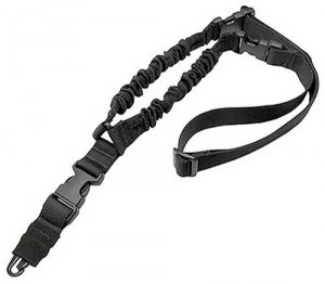 Condor Cobra 1 Point Bungee Sling Black - Airsoft
