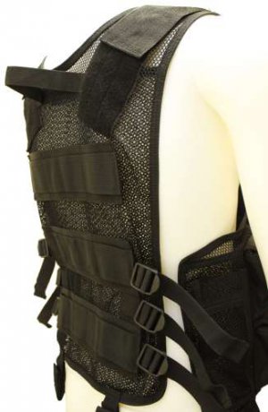 Airsoft Tactical Combat Utility Vest BLK