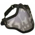 BRAVO Tac Gear Strike Airsoft Metal Mesh Mask Skull Face