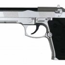 TSD M9 CO2 Gas Airsoft Gun Pistol SILVER