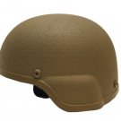 Airsoft ABS MICH Tactical Helmet Tan
