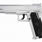 TSD 1911 CO2 Silver Airsoft Gun Pistol
