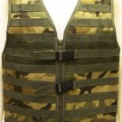 Airsoft MOLLE Combat Tactical Vest CAMO