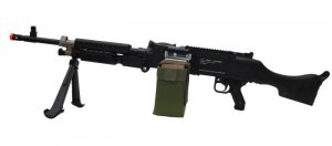 Echo1 M240B Bravo Airsoft Machine Gun