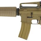 WE M4 Gas Blowback Rifle Tan GBB - Airsoft