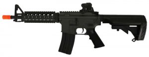 JG M4 RIS Crane Airsoft Gun Rifle 6624