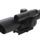 AIM 2.5-10x40 Dual Ill. Scope w/ Laser - Airsoft