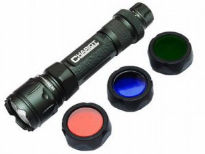 Mil-Force Chariot XP-E Q4 LED Flashlight - Airsoft
