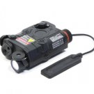 VFC PEQ 15 Illuminator Laser & LED Black - Airsoft
