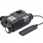 VFC PEQ 15 Illuminator Laser & LED Black - Airsoft