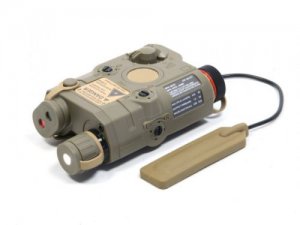 VFC PEQ 15 Illuminator Laser & LED Tan - Airsoft