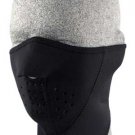 ZAN Headgear Neoprene Half Mask Black H3 - Airsoft