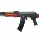 ICS AK47 AK74M Airsoft AEG Rifle Wood 36