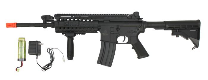 Lancer Tactical M4 S System Airsoft Aeg 2418