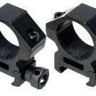 Airsoft Rifle 1" Weaver Scope Rings