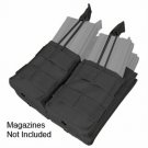 Condor Double Stacker M4 Mag Pouch BLACK - Airsoft