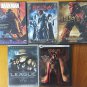 LOT OF 5 ALTERNATIVE SUPERHEROES DVD MOVIES DARKMAN SPAWN HELLBOY