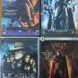 LOT OF 5 ALTERNATIVE SUPERHEROES DVD MOVIES DARKMAN SPAWN HELLBOY