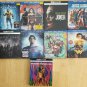 HUGE LOT OF 9 DC SUPERHEROES 4k & BLU RAY MOVIES SUPERMAN, BATMAN, WONDER WOMAN