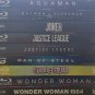 HUGE LOT OF 9 DC SUPERHEROES 4k & BLU RAY MOVIES SUPERMAN, BATMAN, WONDER WOMAN