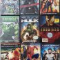 HUGE LOT OF 25 MARVEL SUPERHEROES DVD MOVIES AVENGERS IRON MAN THOR BLADE X-MEN