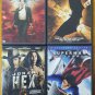 HUGE LOT OF 10 DC SUPERHEROES DVD MOVIES BATMAN SUPERMAN WATCHMEN GREEN LANTERN