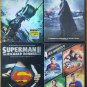 HUGE LOT OF 10 DC SUPERHEROES DVD MOVIES BATMAN SUPERMAN WATCHMEN GREEN LANTERN