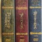 LORD OF THE RINGS DVDs SPECIAL EXTENDED EDITIONS 1,2 & 3
