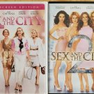 SEX AND THE CITY THE MOVIE & SEX AND THE CITY 2