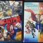 LOT OF 4 DC UNIVERSE & SHOWCASE SUPERMAN BATMAN SHAZAM & JUSTICE LEAGUE