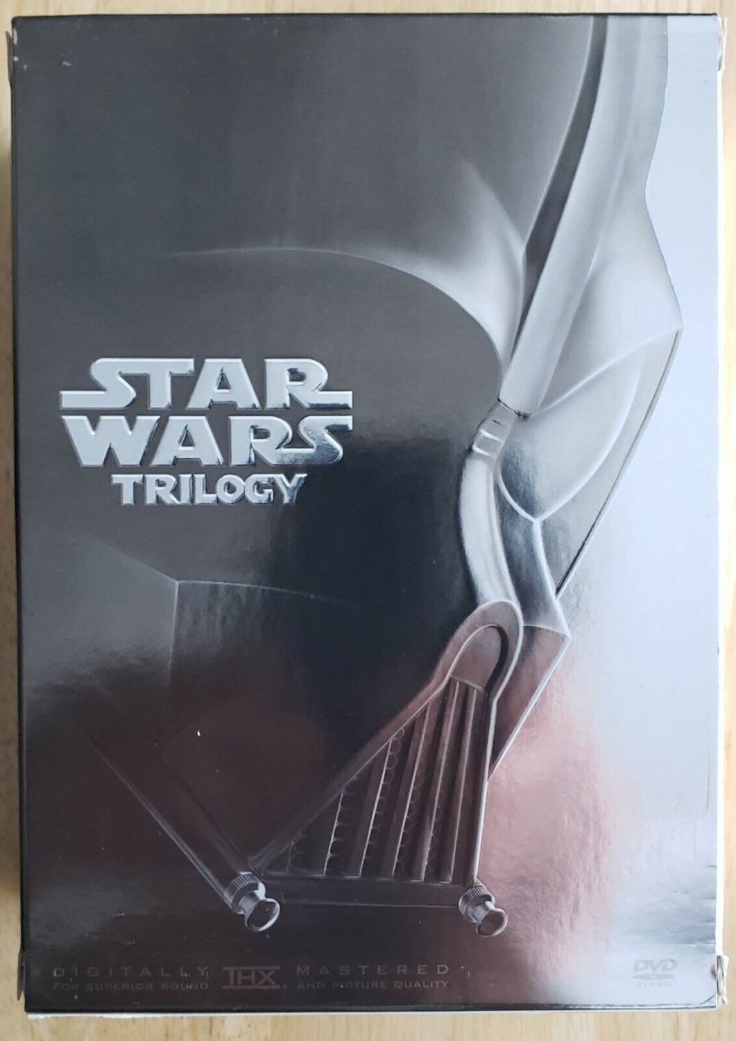 STAR WARS TRILOGY DVD IV, V, VI WIDESCREEN EDITIONS