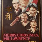 MERRY CHRISTMAS, MR. LAWRENCE VHS 1983 WAR DAVID BOWIE
