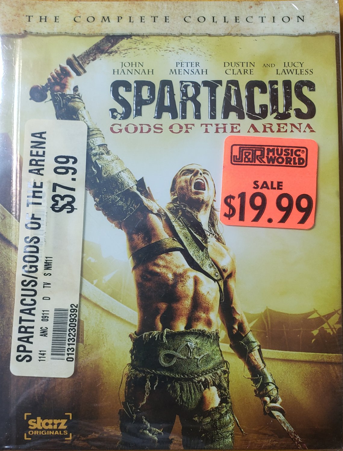 NEW SPARTACUS GODS OF THE ARENA THE COMPLETE COLLECTION