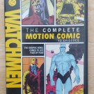 WATCHMEN Motion Comics 12 EPISODES DVD, 2009, 2-Disc Set GRAPHIC NOVEL