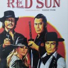RARE RED SUN CHARLES BRONSON ALAIN DELON TOSHIRO MIFUNE URSULA ANDRESS DVD 1971