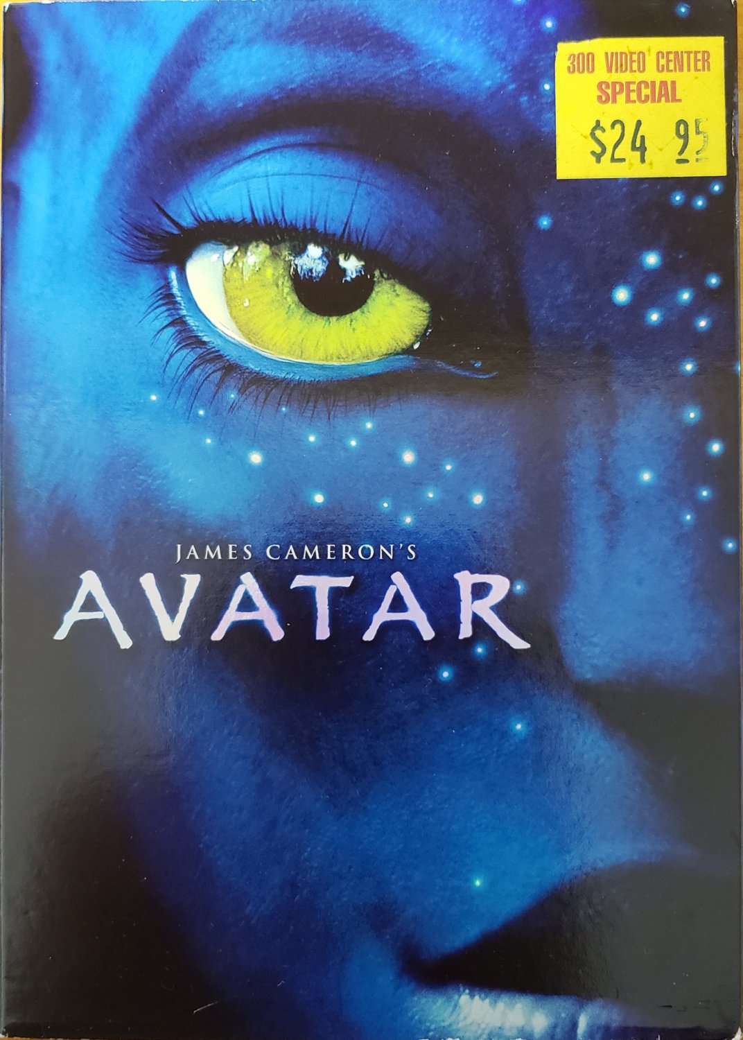 NEW AVATAR 2009 DVD
