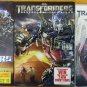 LOT OF 3 TRANSFORMERS DVD TRANSFORMERS REVENGE OF THE FALLEN + DARK OF THE MOON