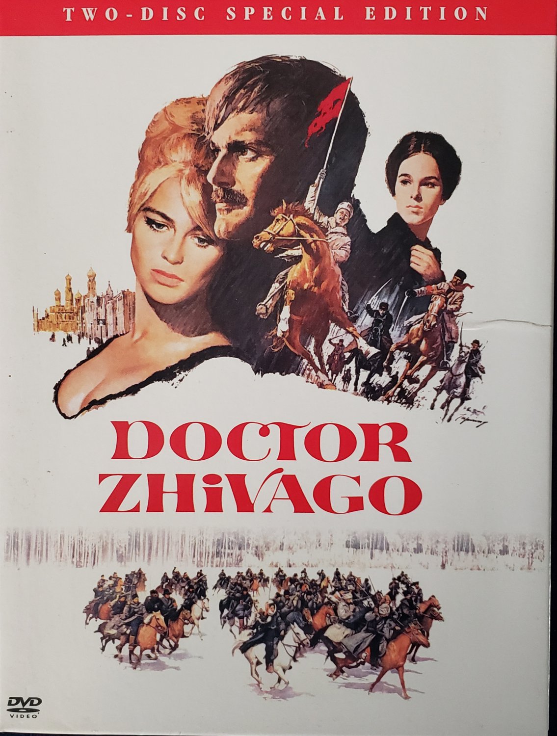 DOCTOR ZHIVAGO TW0-DISC SPECIAL EDITION DVDs