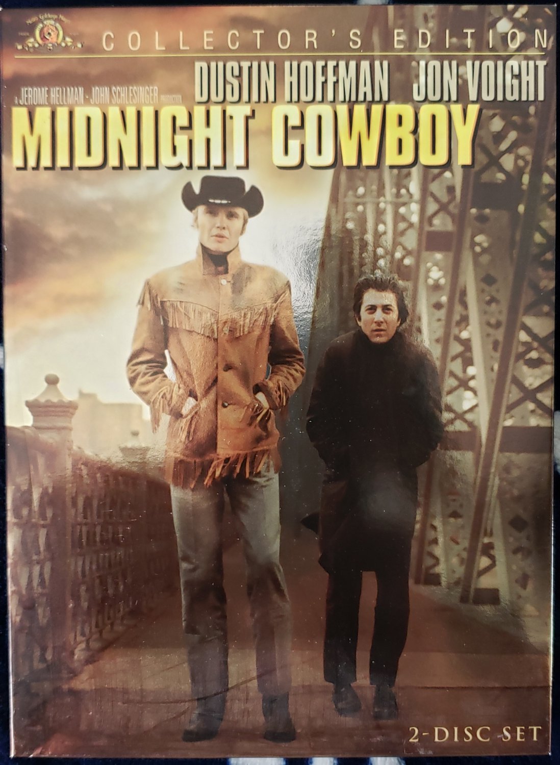 MIDNIGHT COWBOY TW0-DISC COLLECTOR'S EDITION DVDs