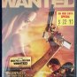 WANTED JAMES MCAVOY ANGELINA JOLIE MORGAN FREEMAN 2008 DVD